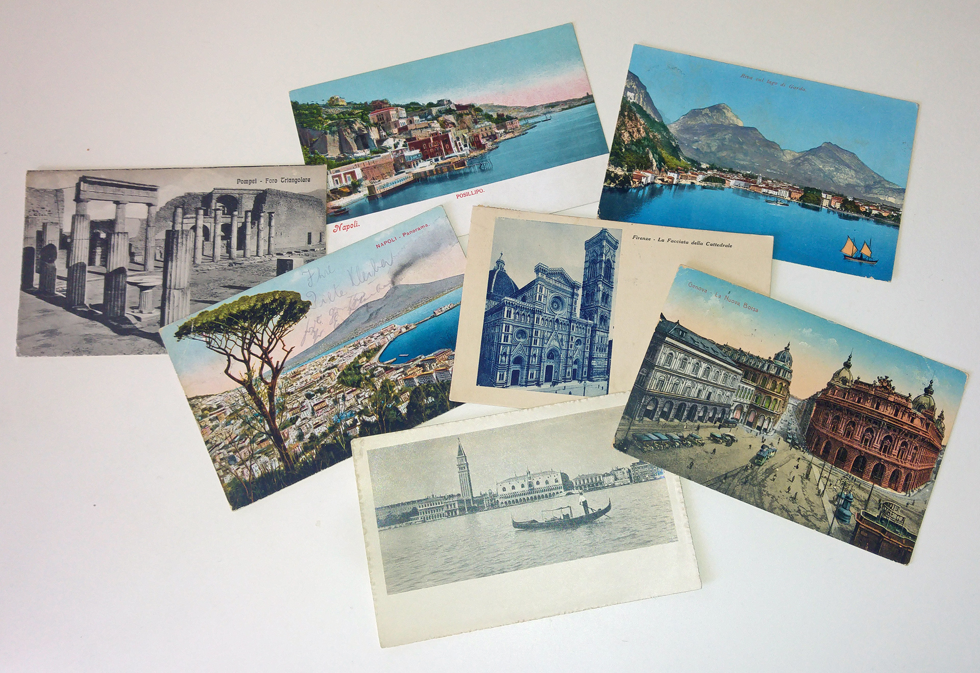 Faszination des Prints ©stapag Alte Postkarten aus Italien
