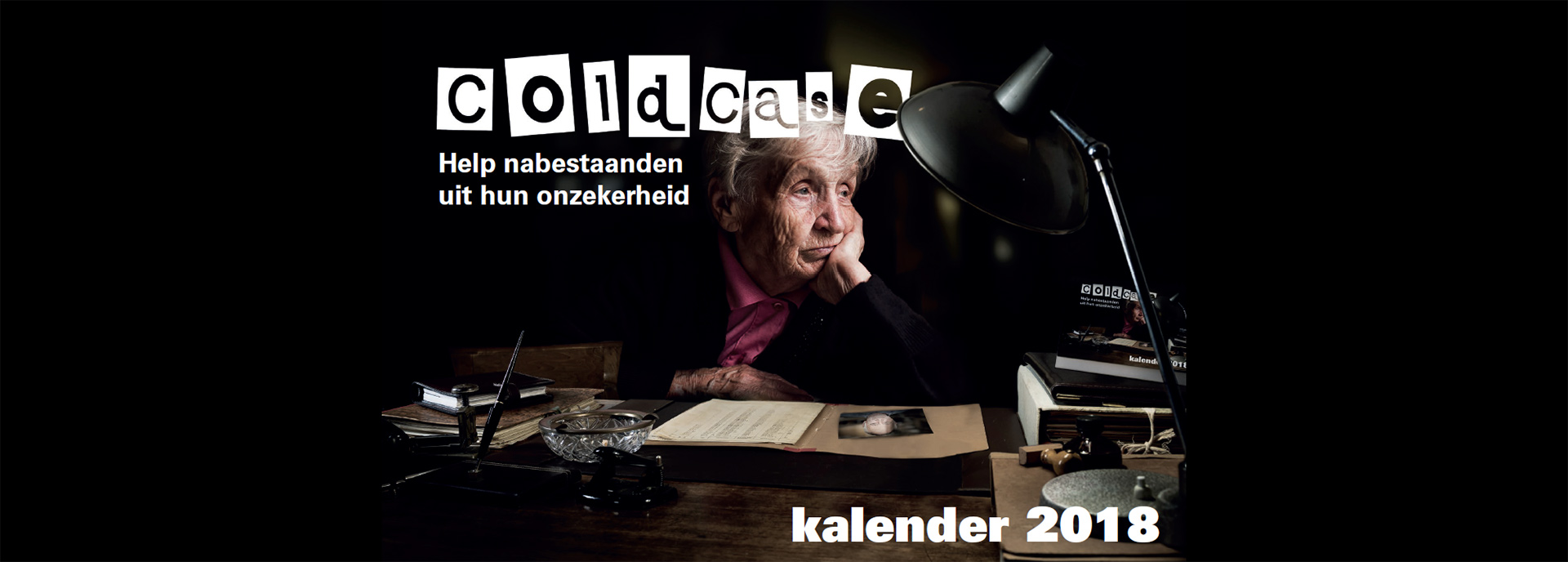 Haptischer Cold-Case-Kalender 2018 ©politie.nl Niederländische Polizei: Tischkalender zu Fahndungszwecken