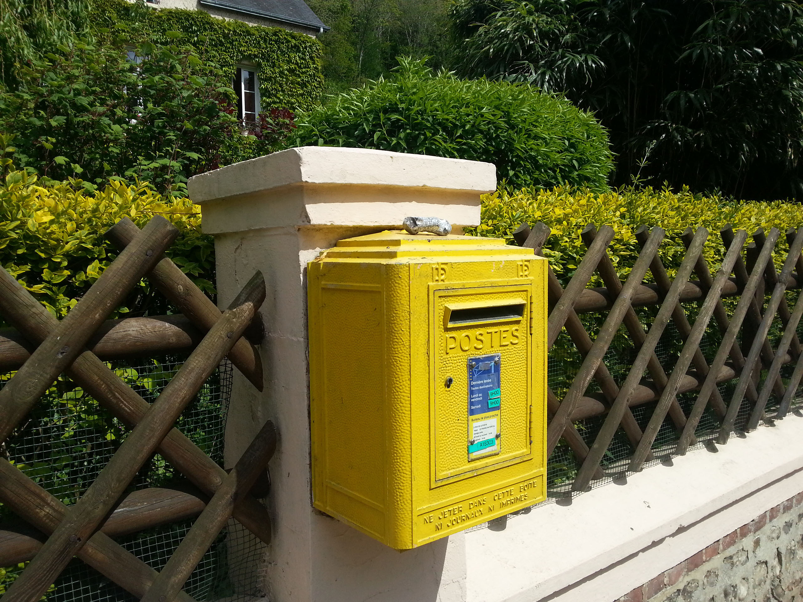 Der wertschätzende Weg zum Briefkasten