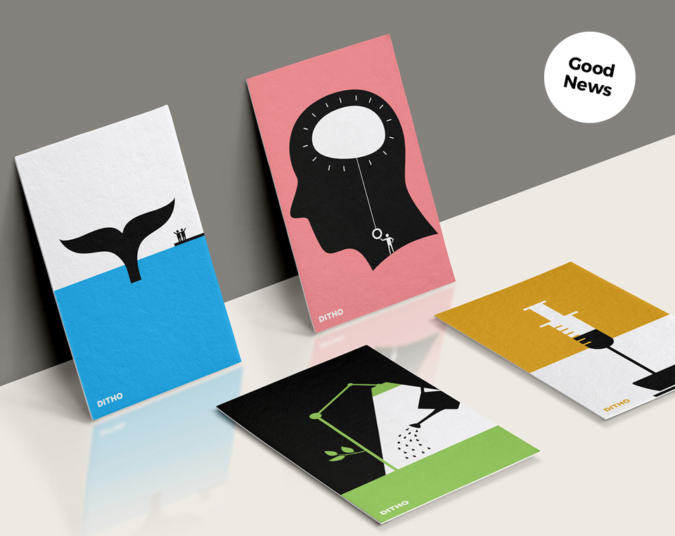 Die Wirkkraft hochwertiger Papiermailings ©DITHO