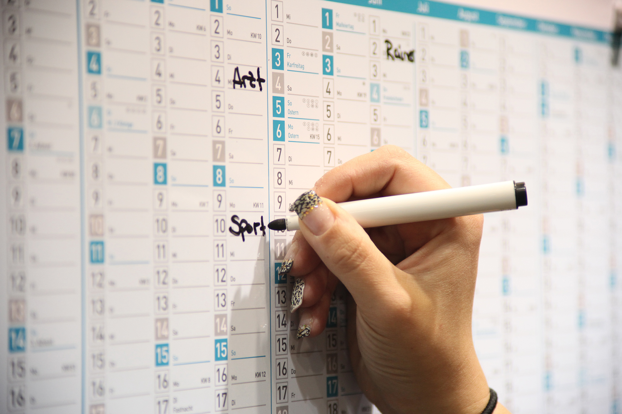 Haptische Codes umgeben uns überall