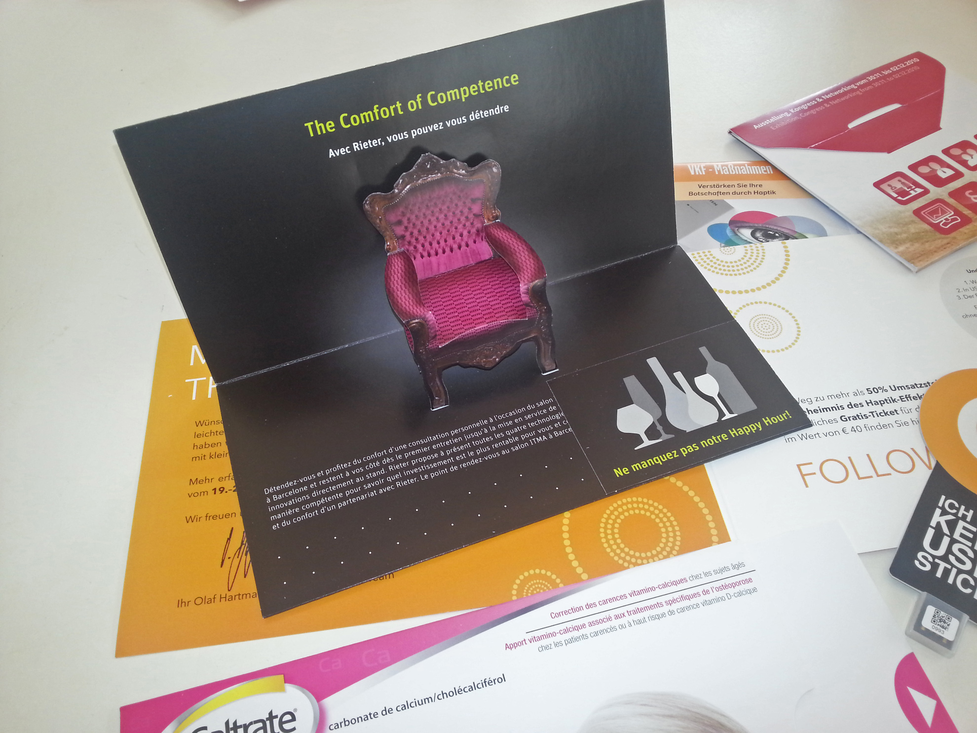 Mailings aus Papier und haptische Werbeträger bleiben wichtige Kommunikationsstandards: „paper beats digital“. Das beweist eine aktuelle Studie.