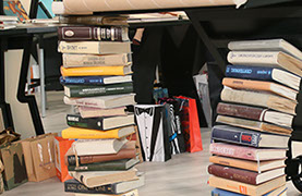 Papierprodukte: Bücher, Papiertragetaschen, Notizbücher, Papprollen