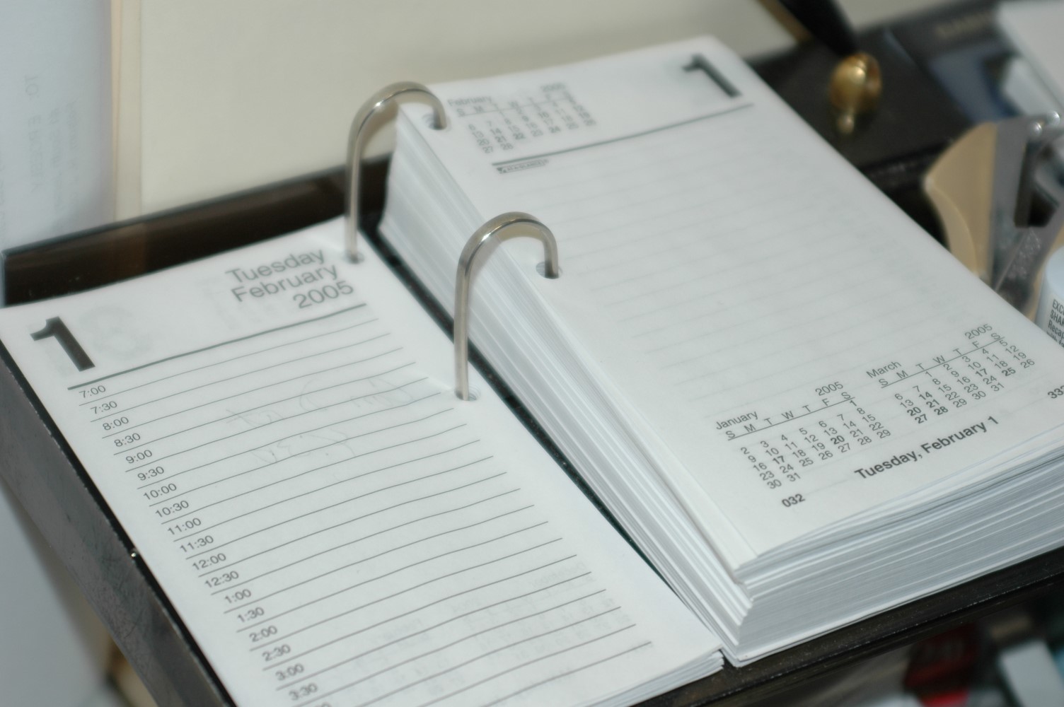 Kalender als Wegbegleiter: Ohne Terminplanung geht es nicht!