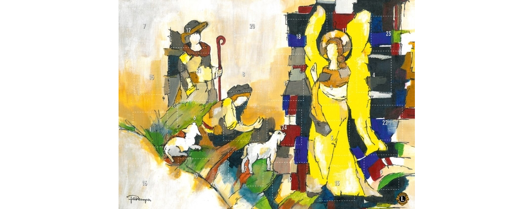 Karitative, analoge Kalenderwelten zum Anfassen