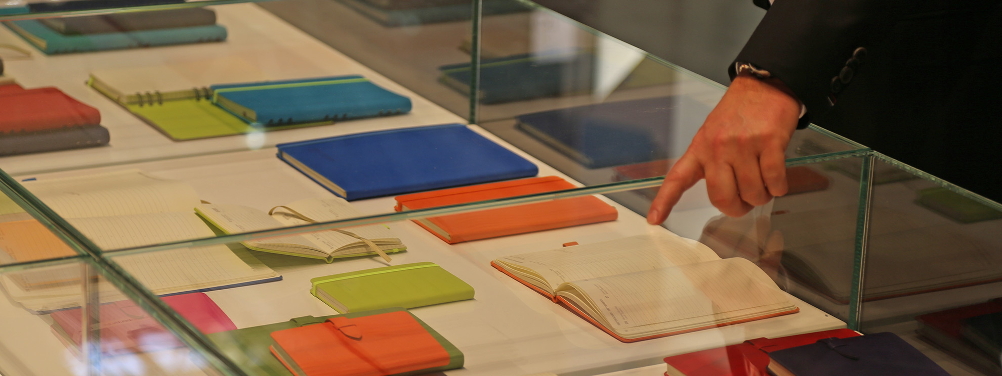 Notizbücher als Rückgrat der Literatur © stapag Notizbücher - der Inhalt zählt