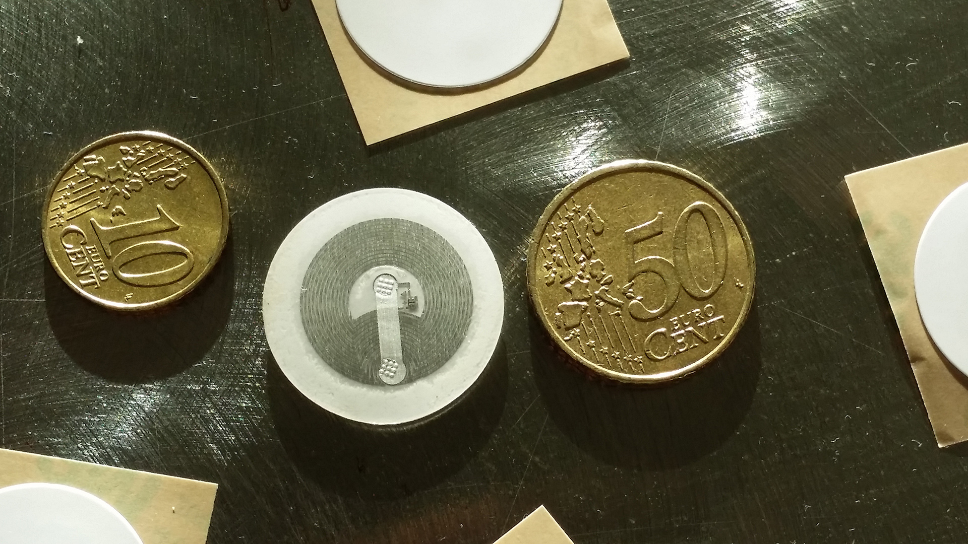 Selbstklebende NFC Tag Sticker