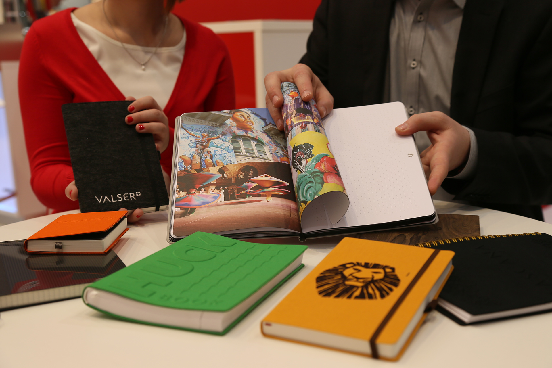 Printwerbung im Marketing-Mix ©stapag Notizbücher und Notizkalender als Printwerbung