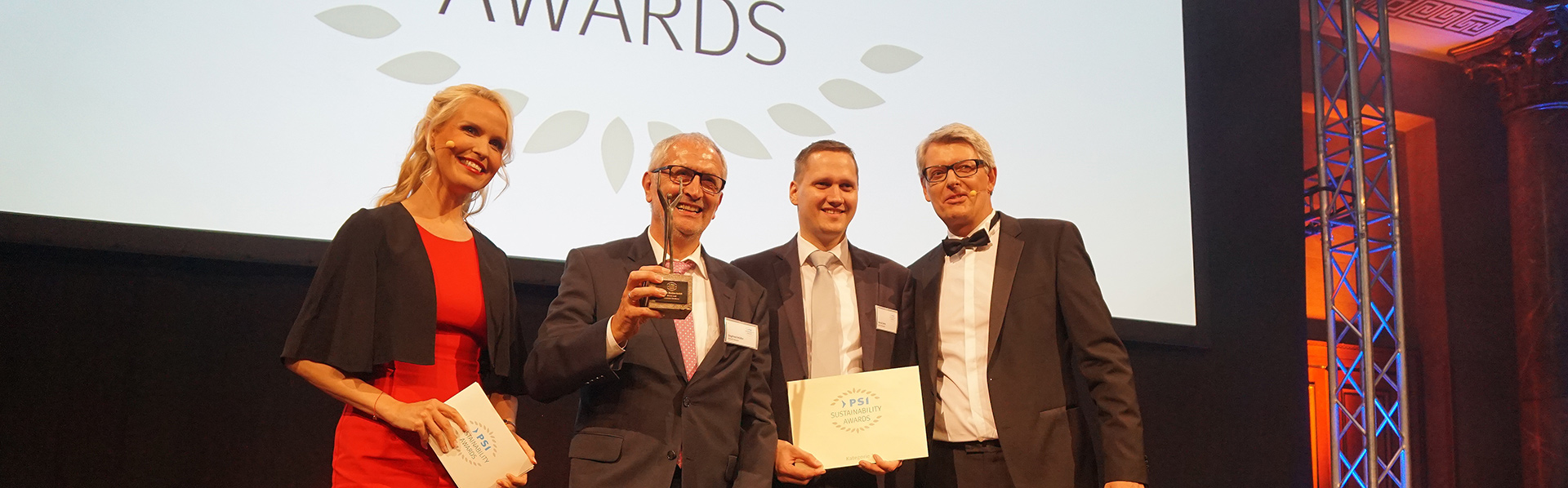 Walter Medien erhält PSI Sustainability Award -  Erfolg für AG Zukunft