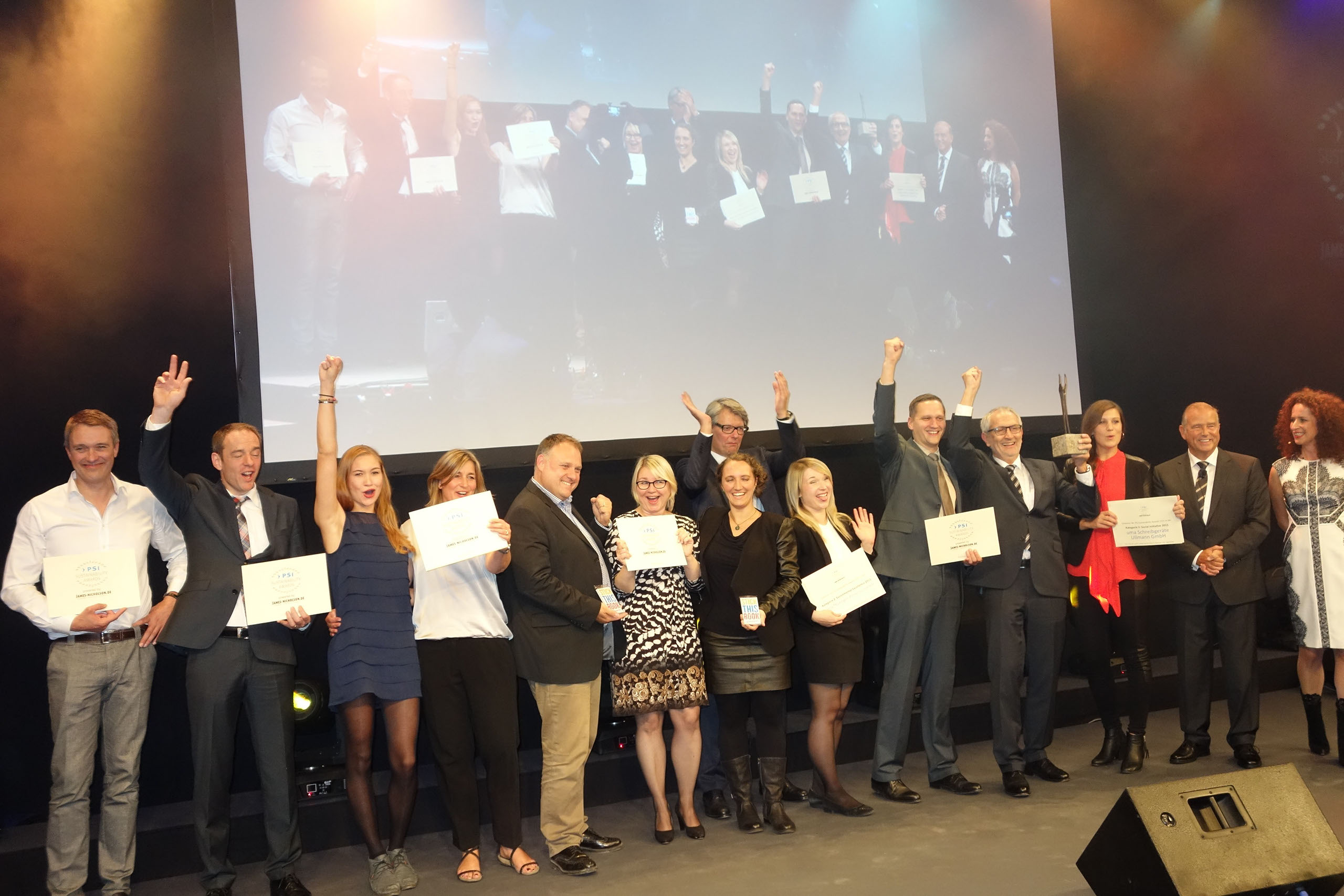 Die Kalenderspezialisten Walter Medien gewinnen Sustainable Award-Premiere 