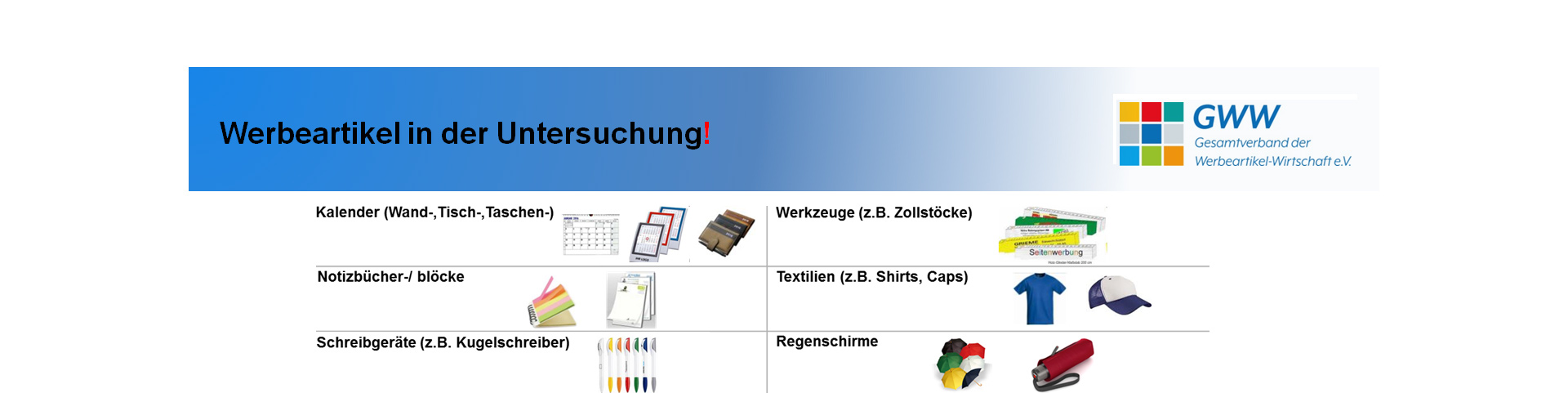 Werbekalender weiterhin im Bestseller-Segment ©GWW  Übersicht der beliebtesten Werbeartikel 2018