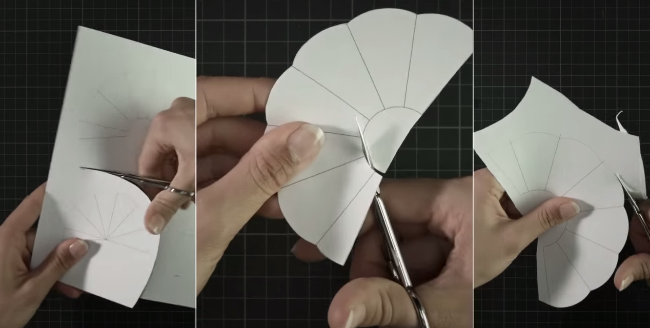 Innehalten, um zu sich selbst zu kommen. (Quelle: Montblanc) Selbst gemachte Kunstwerke aus Papier